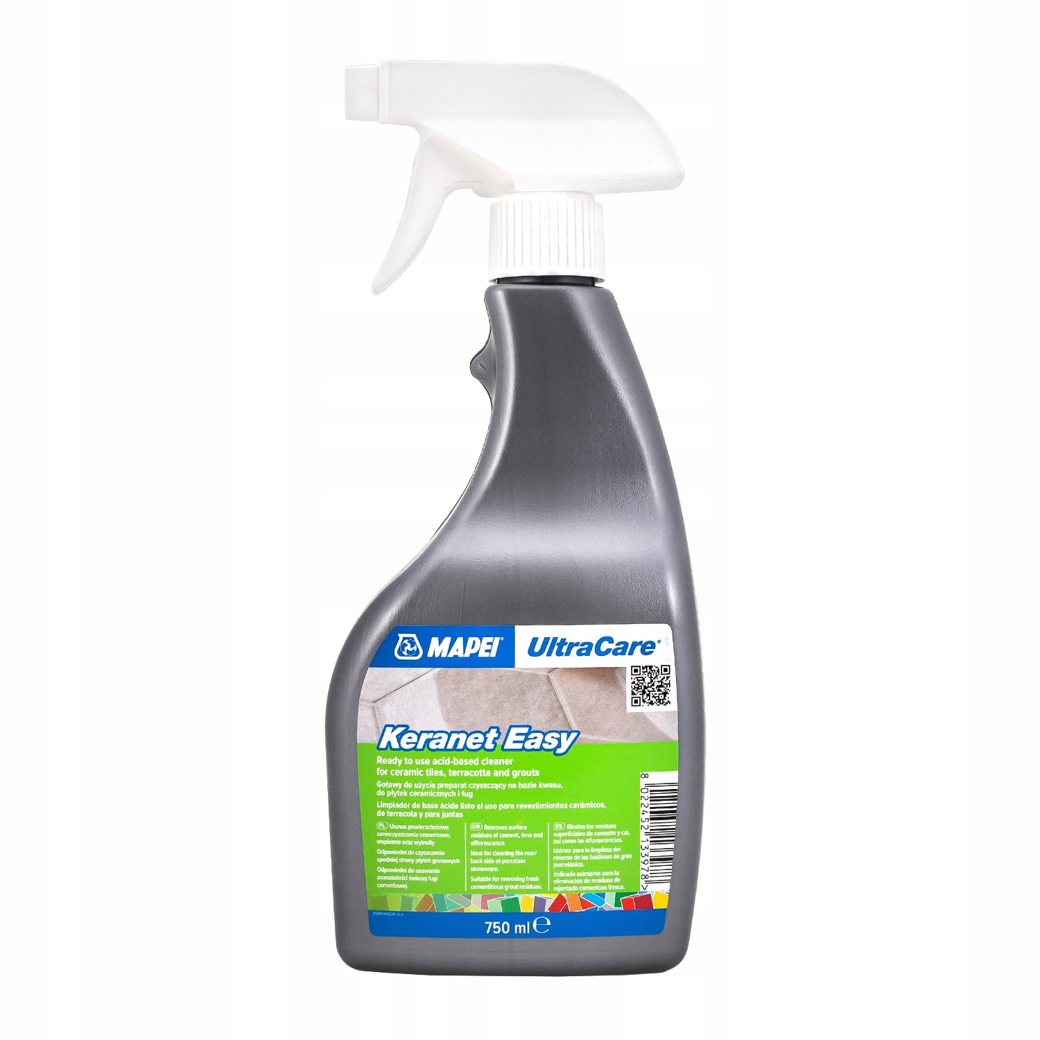 

Mapei Keranet Ultracare Easy Spray 750ml