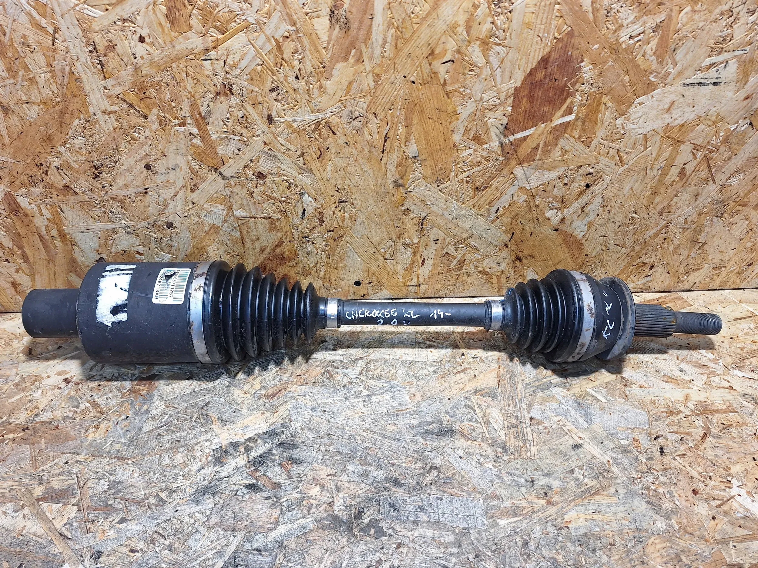 semi-axis right rear part JEEP CHEROKEE KL P68248719AB