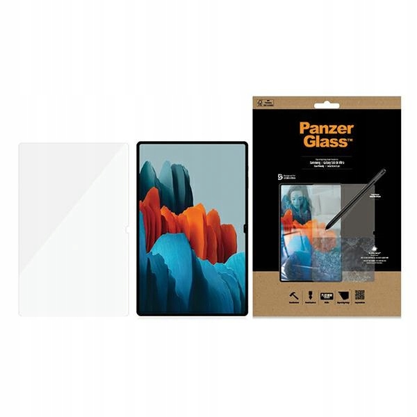 Szkło ochronne E2E Super+ do Samsung Tab S8 Ultra PanzerGlass