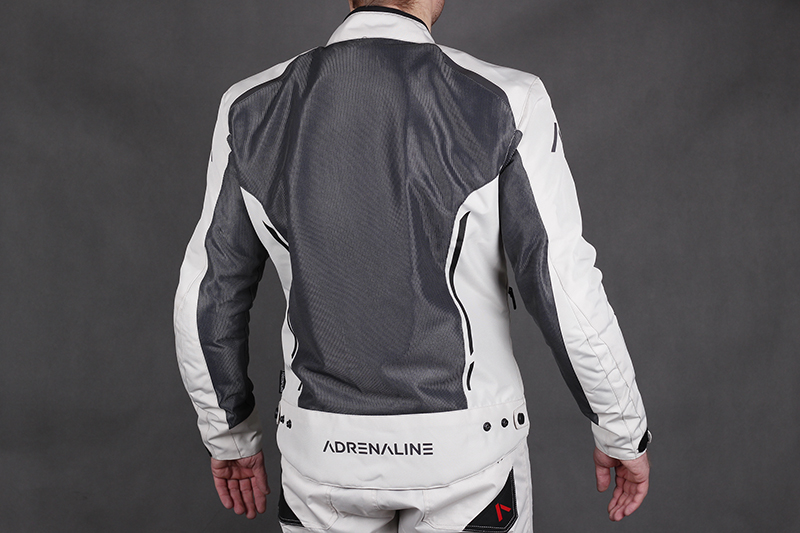 KURTKA MOTOCYKLOWA letnia ADRENALINE MESHTEC Rozmiar L