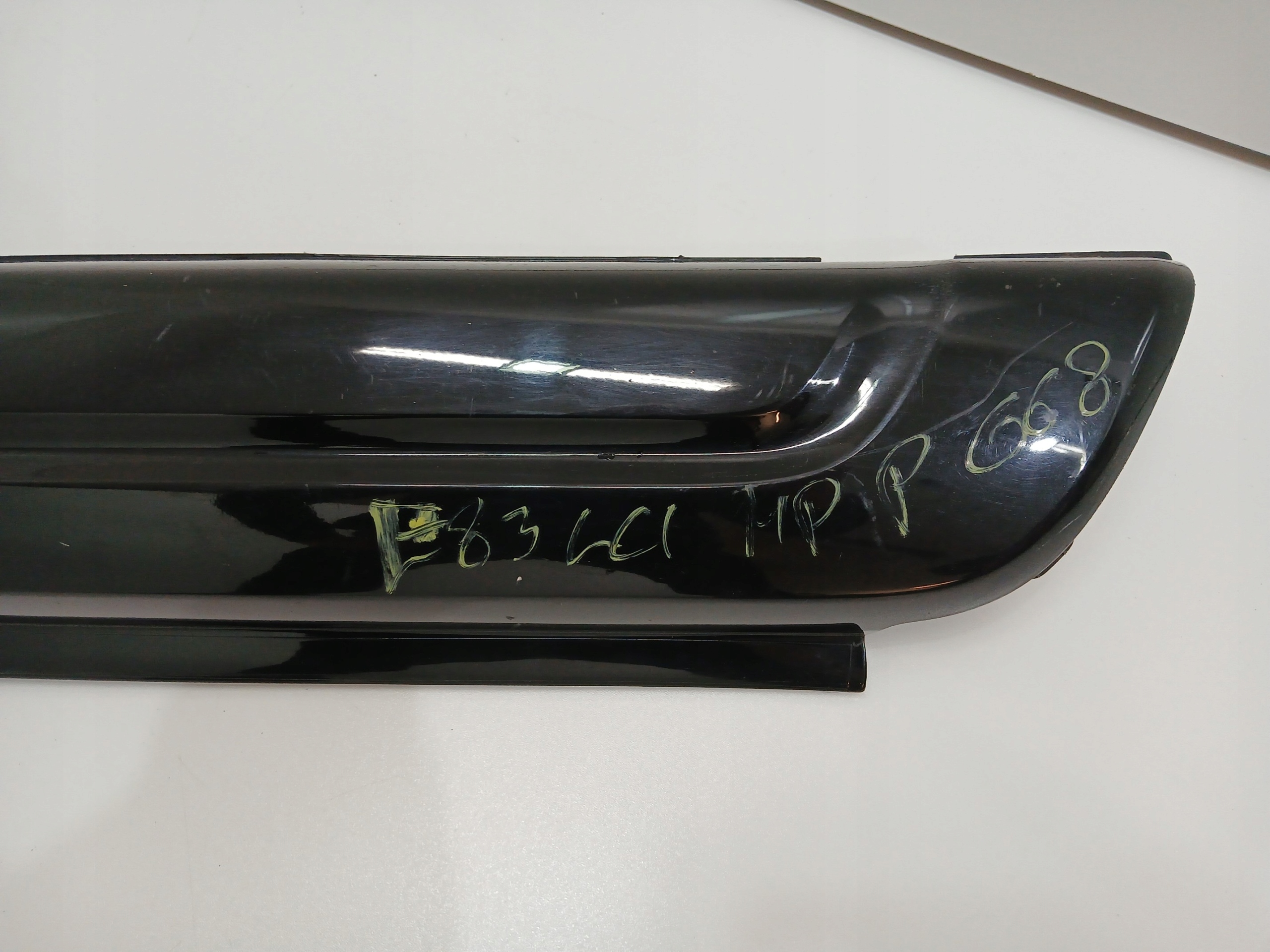 moulding threshold right BMW X3 E83 M PAKIET 668/9