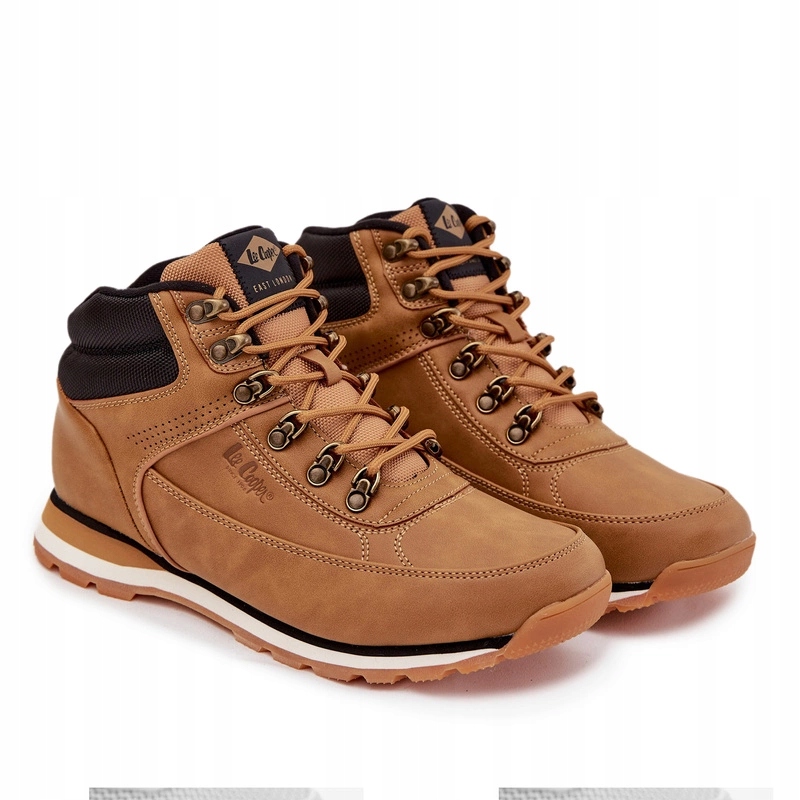 Pánské Trekové Boty Zateplené Lee Cooper LCJ-25-03-3843M Camel 43