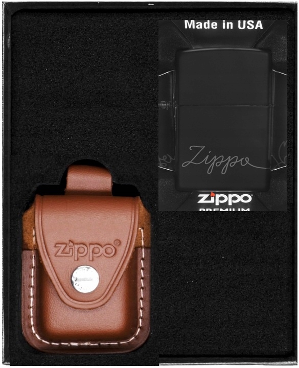 Sada Zippo Zapalovač Zippo Design 1 Dárková No2