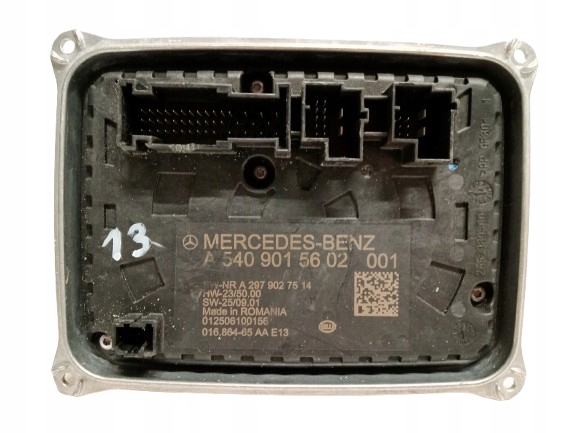 MERCEDES EQS i inne PRZETWORNICA MODUŁ LAMPY LED A5409015602 001