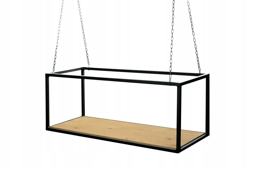 

wiszący-sufitowy kwietnik metal loft