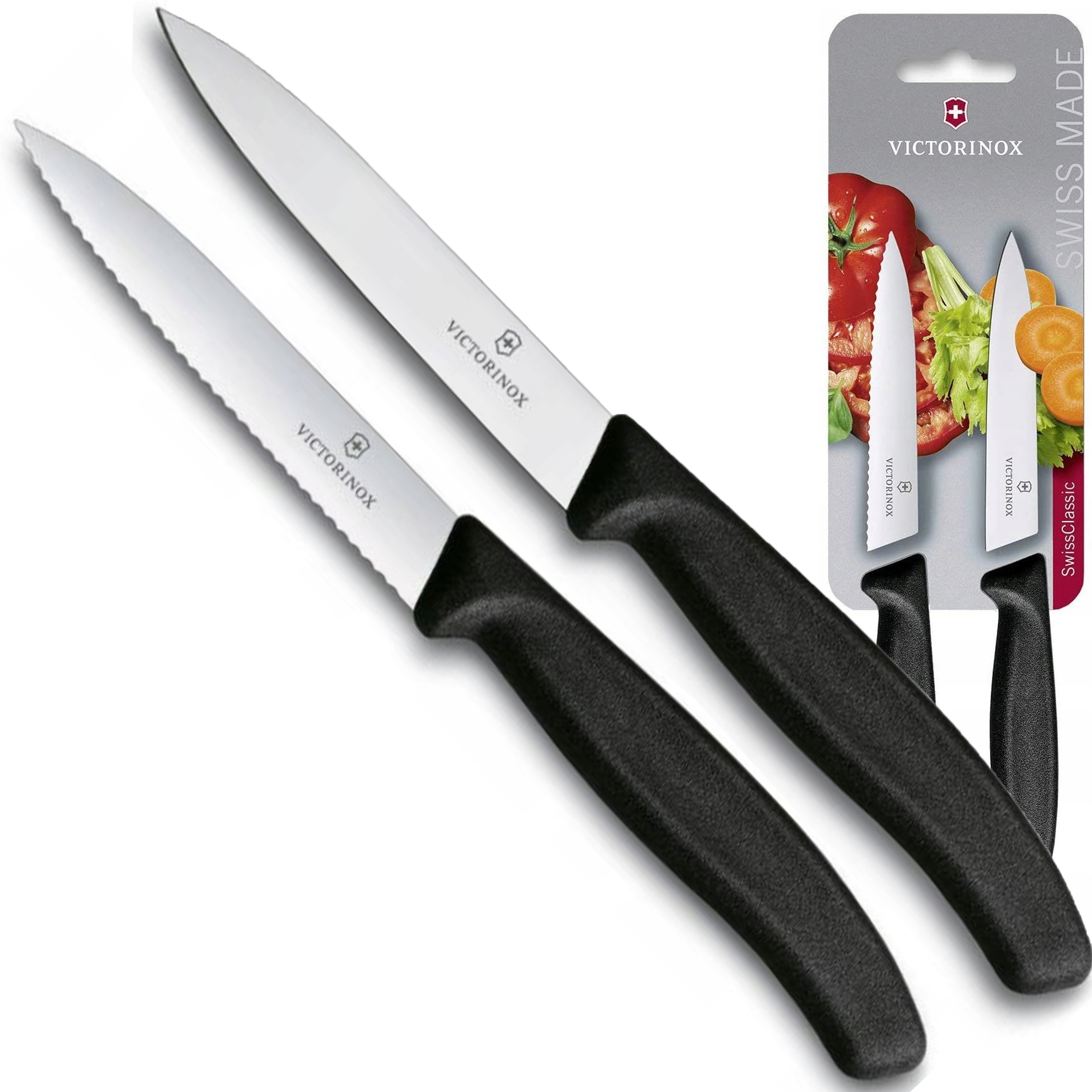 

Victorinox Zestaw 2 Noży Warzyw Owoców 6.7793.B