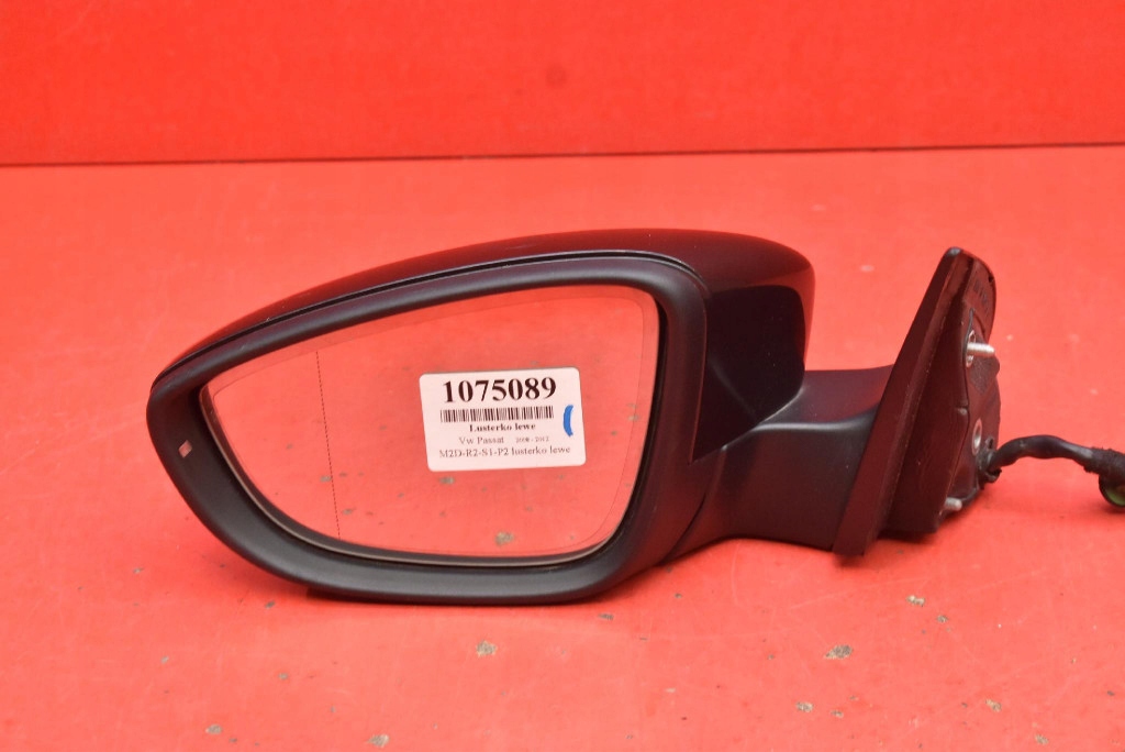 mirror left SZARE EU 3C8857933A VW PASSAT CC 08-12 15+2 PIN