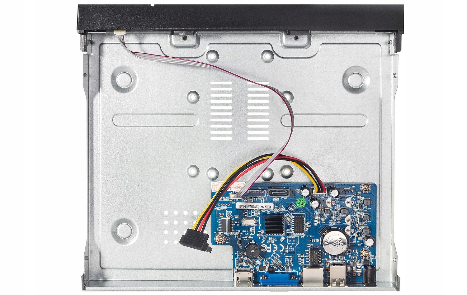 REJESTRATOR IPOX NA 4 KAMERY PX-NVR0451H-E PODGLĄD Pojemność zainstalowanego dysku 0 TB