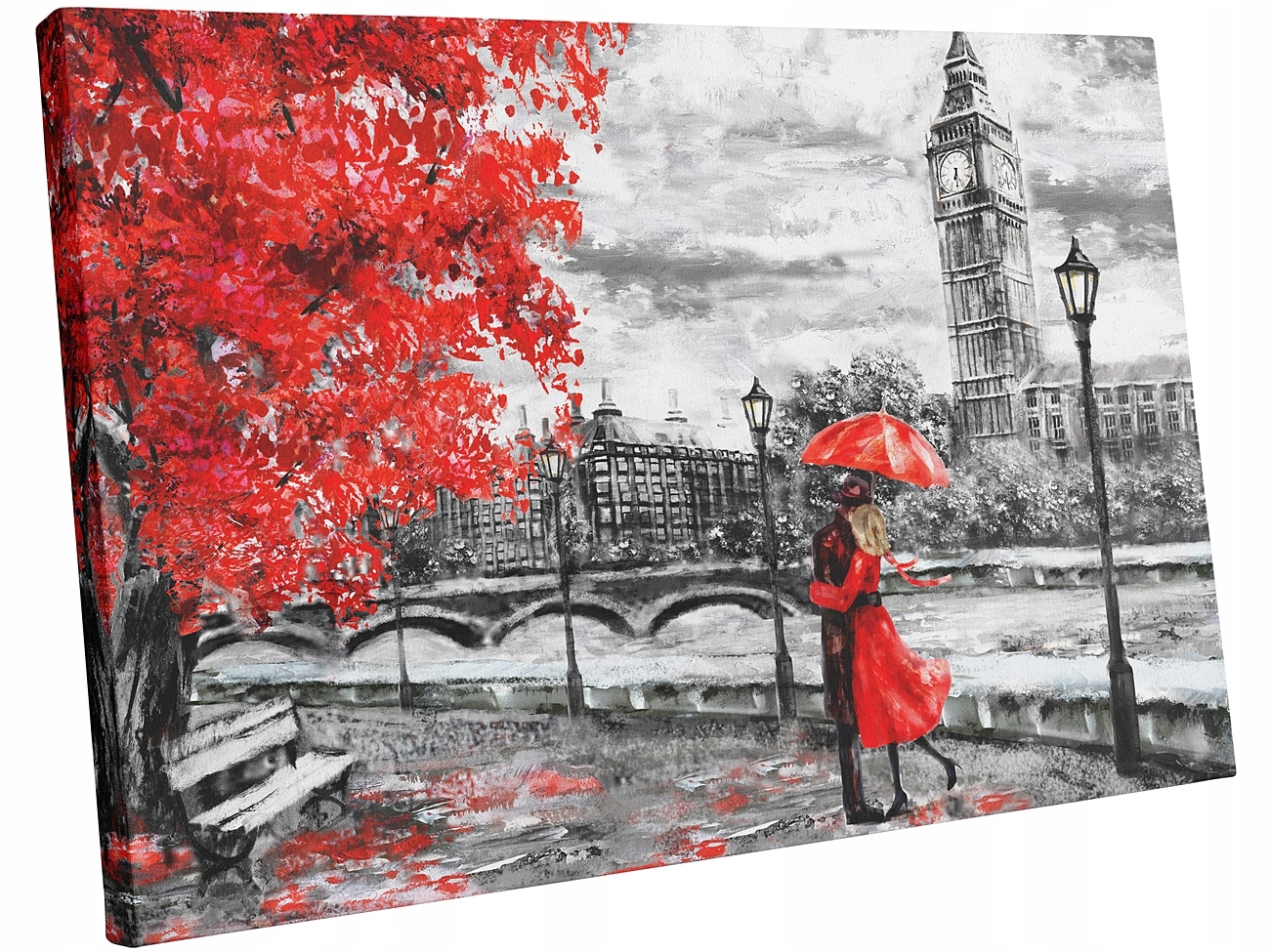 Obraz na plátně Londýn big ben Moderní na zeď 100x70