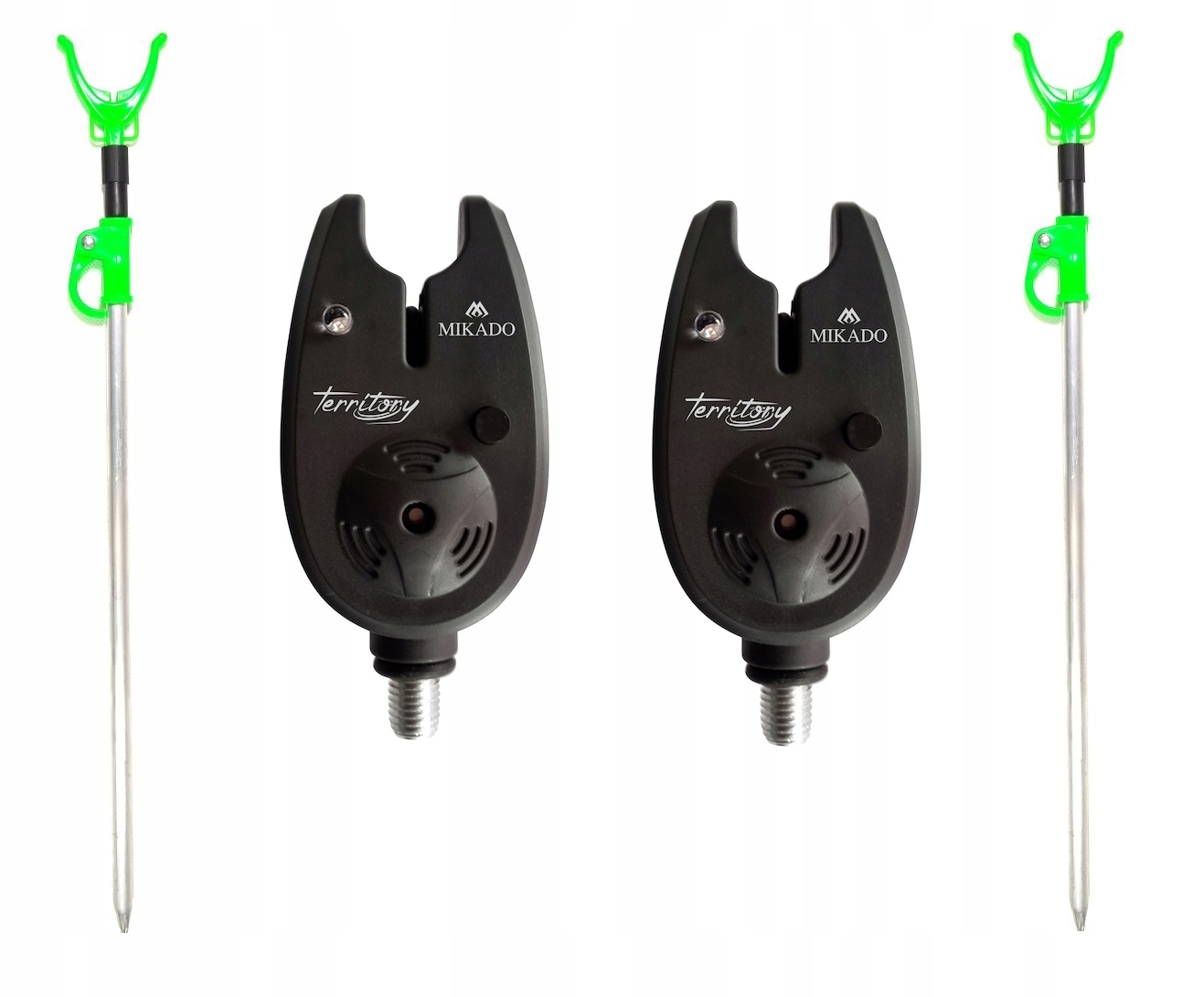 

2x Sygnalizator Brań Mikado 2x Podpórka zestaw