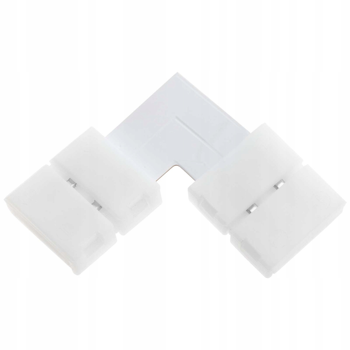 

Złączka taśmy Led 2PIN zatrzask kątowy 10mm