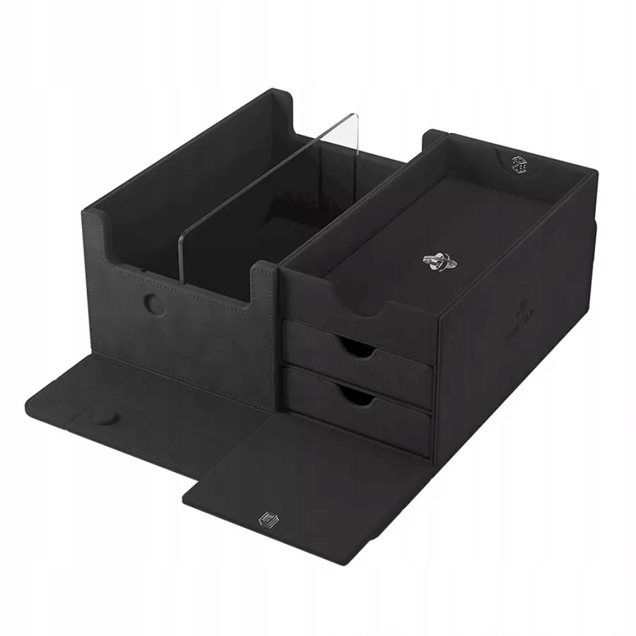 GAMEGENIC GAMES' LAIR 600+ CONVERTIBLE PUDEŁKO NA KARTY BLACK