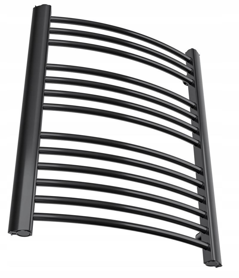 

Grzejnik Łazienkowy Decor 720/570 Czarny Połysk