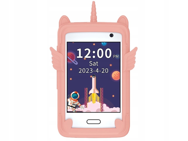 Telefon BEMI Tok Różowy