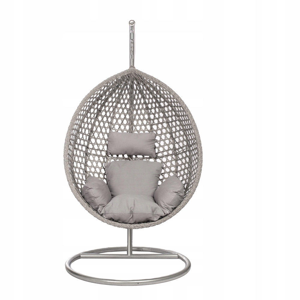 FOTEL WISZĄCY BUJANY OGRODOWY HUŚTAWKA XXL Producent Multi-Import