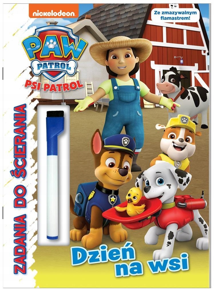 

Psi Patrol Zadania Do Ścierania Dzień Na Wsi Mazak