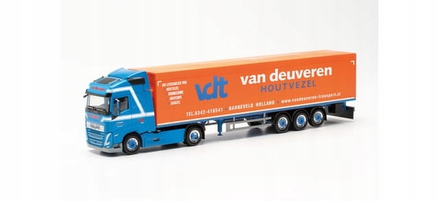 Herpa 315463 Volvo chodící podlaha van Deuveren