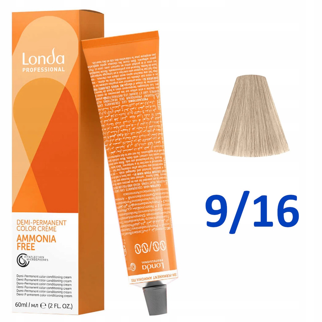 Londa Ammonia Free farba półtrwała 9/16 60ml