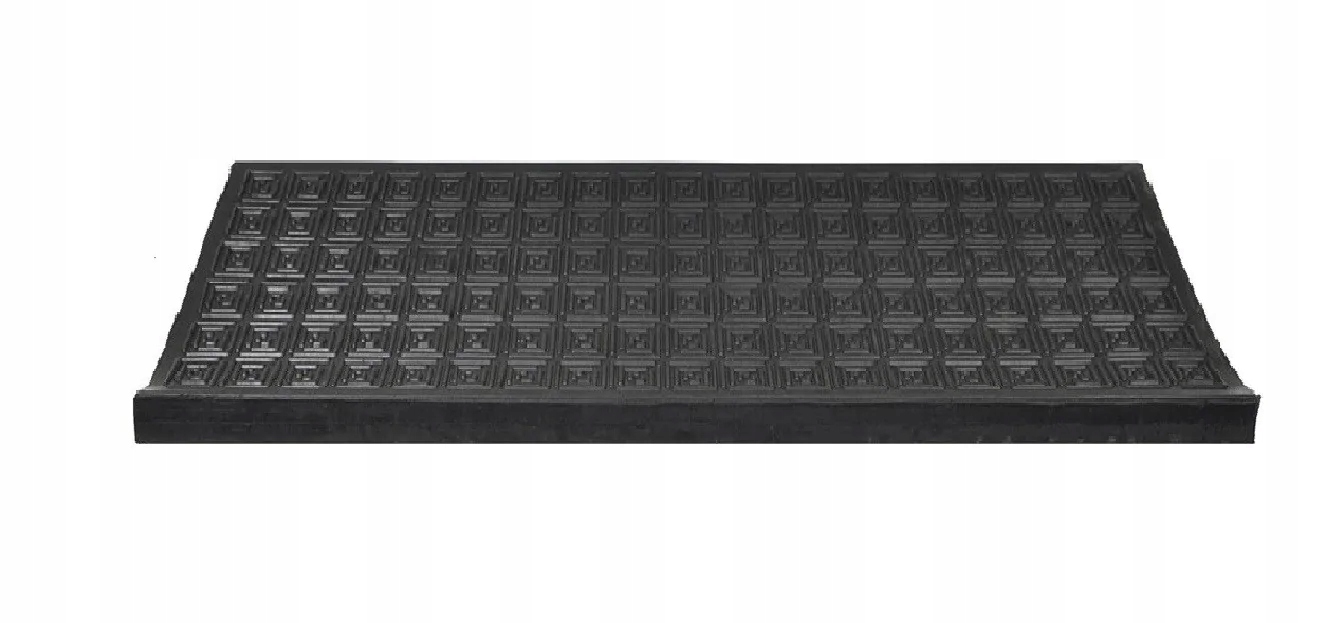 Stopnica schodowa nastopnica gumowa 25x75 cm NAKŁADKA NA SCHODY GUMOWA Marka KONTRAST