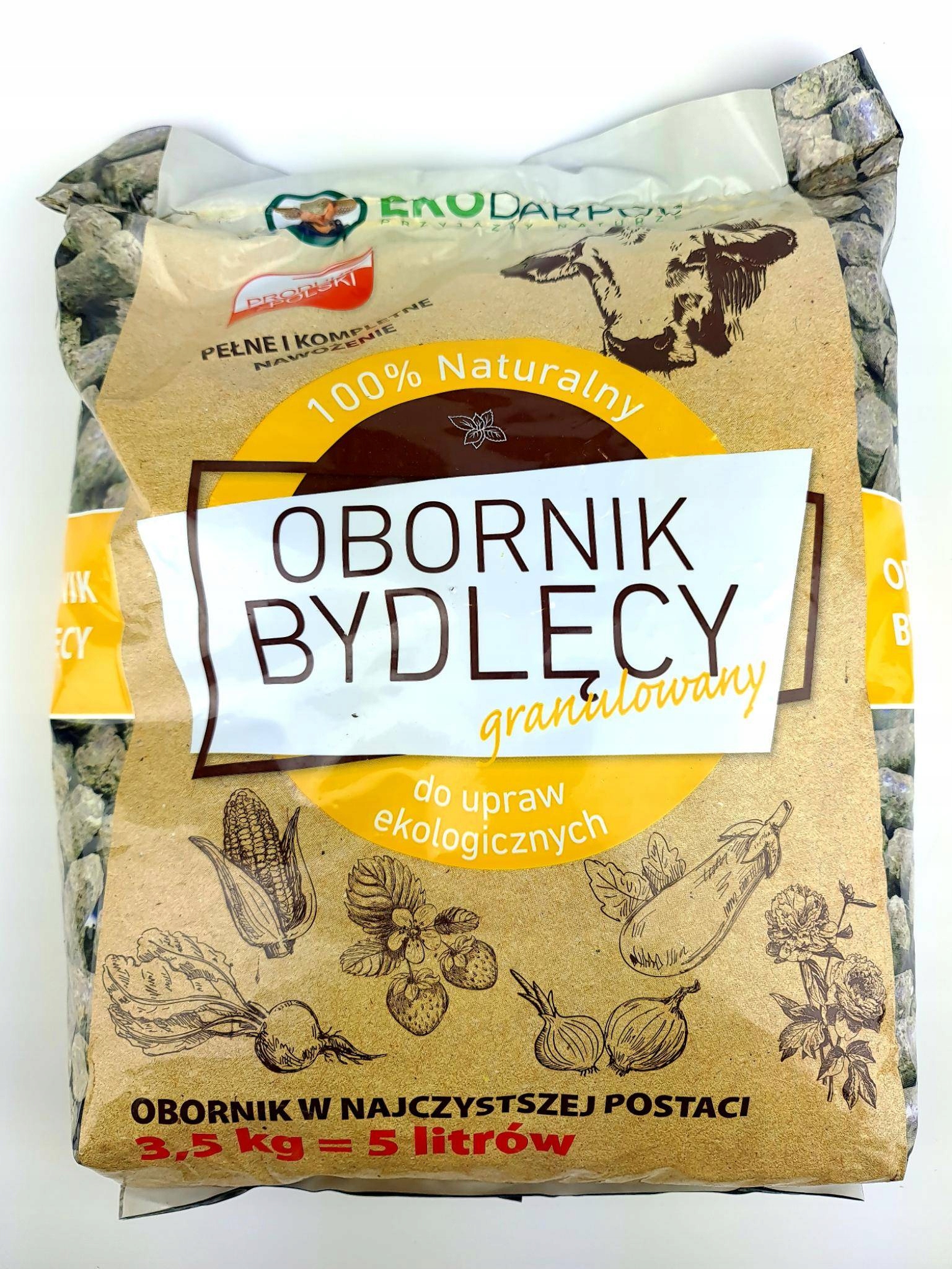 

Obornik bydlęcy granulowany krowi Eko Krowiak Bio
