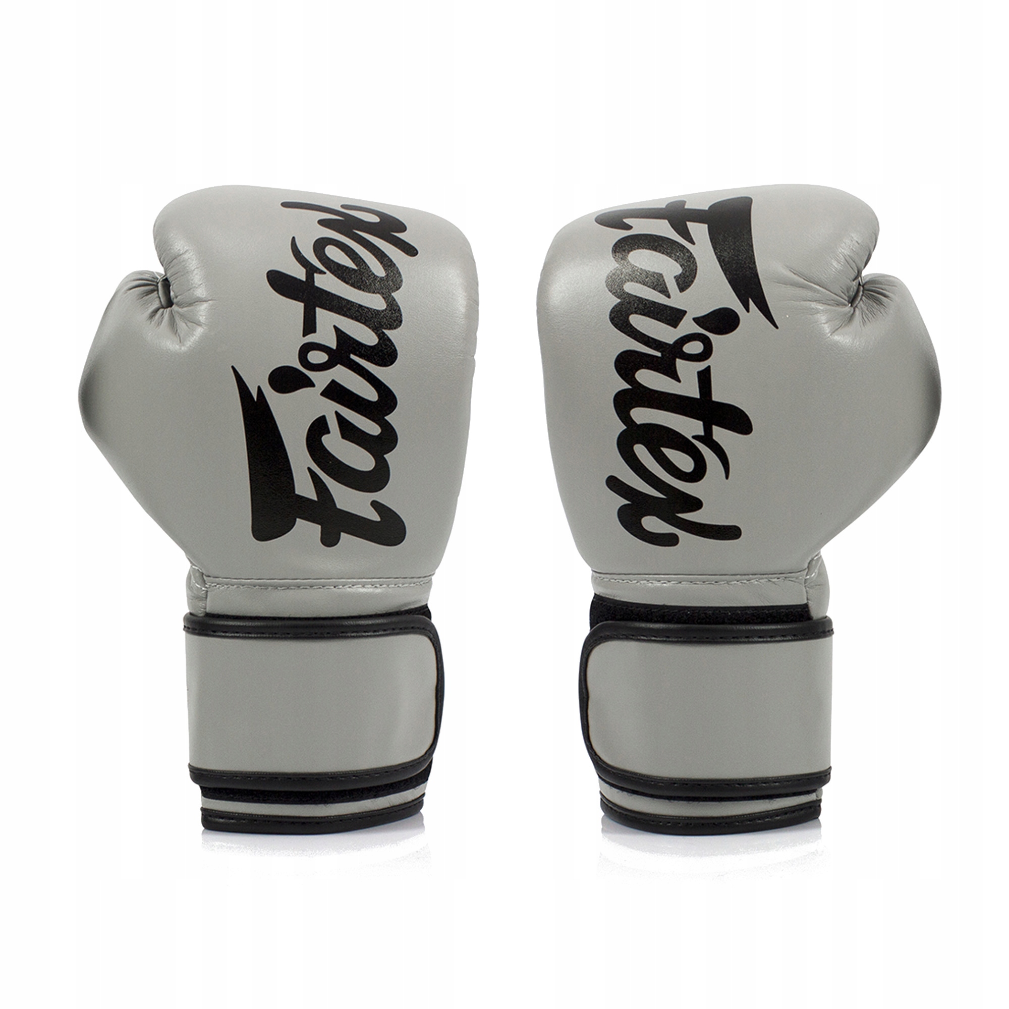 Dětské rukavice Fairtex Microfiber šedé