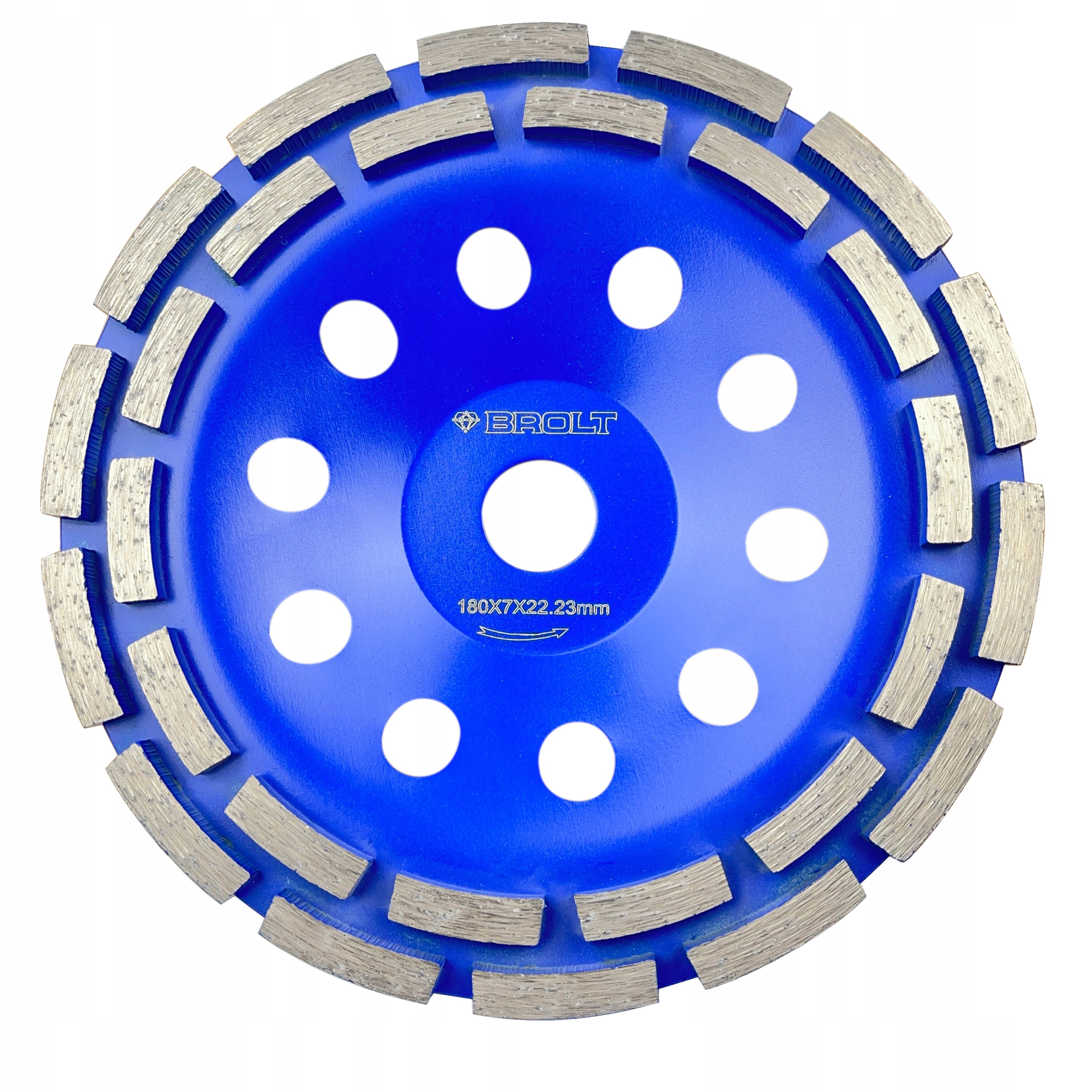 

Głowica Tarcza Diamentowa Szlifowanie Beton 180 MM