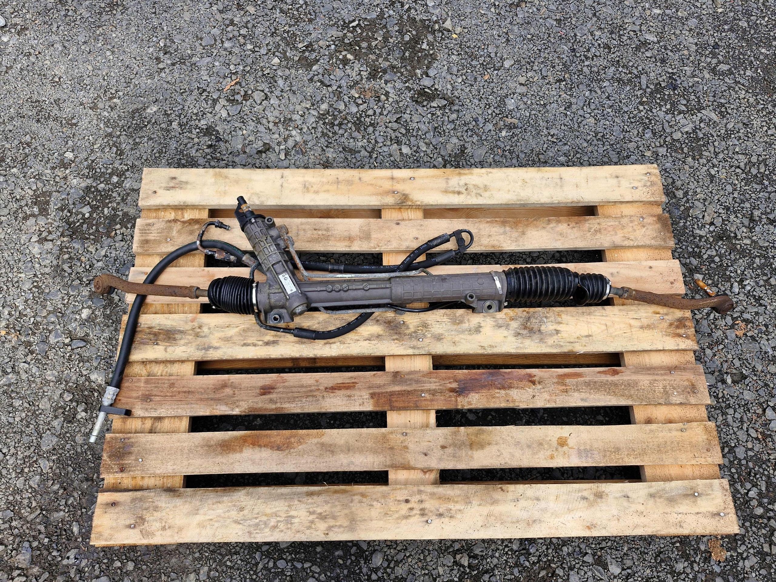 1096026 BMW E39 control drag rod servo steering