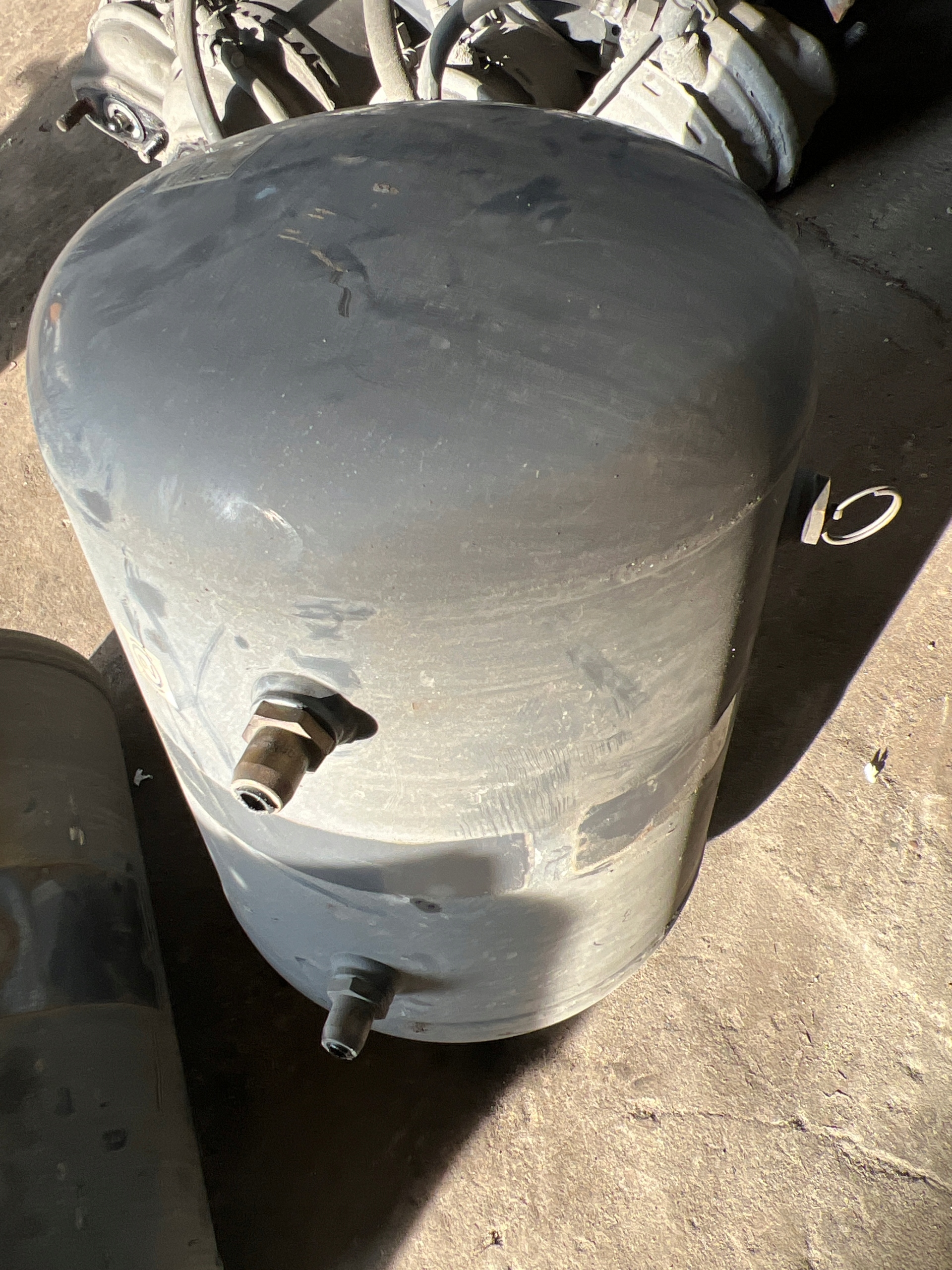 Scania OE 1778889 zbiornik powietrza, instalacja pneumatyczna