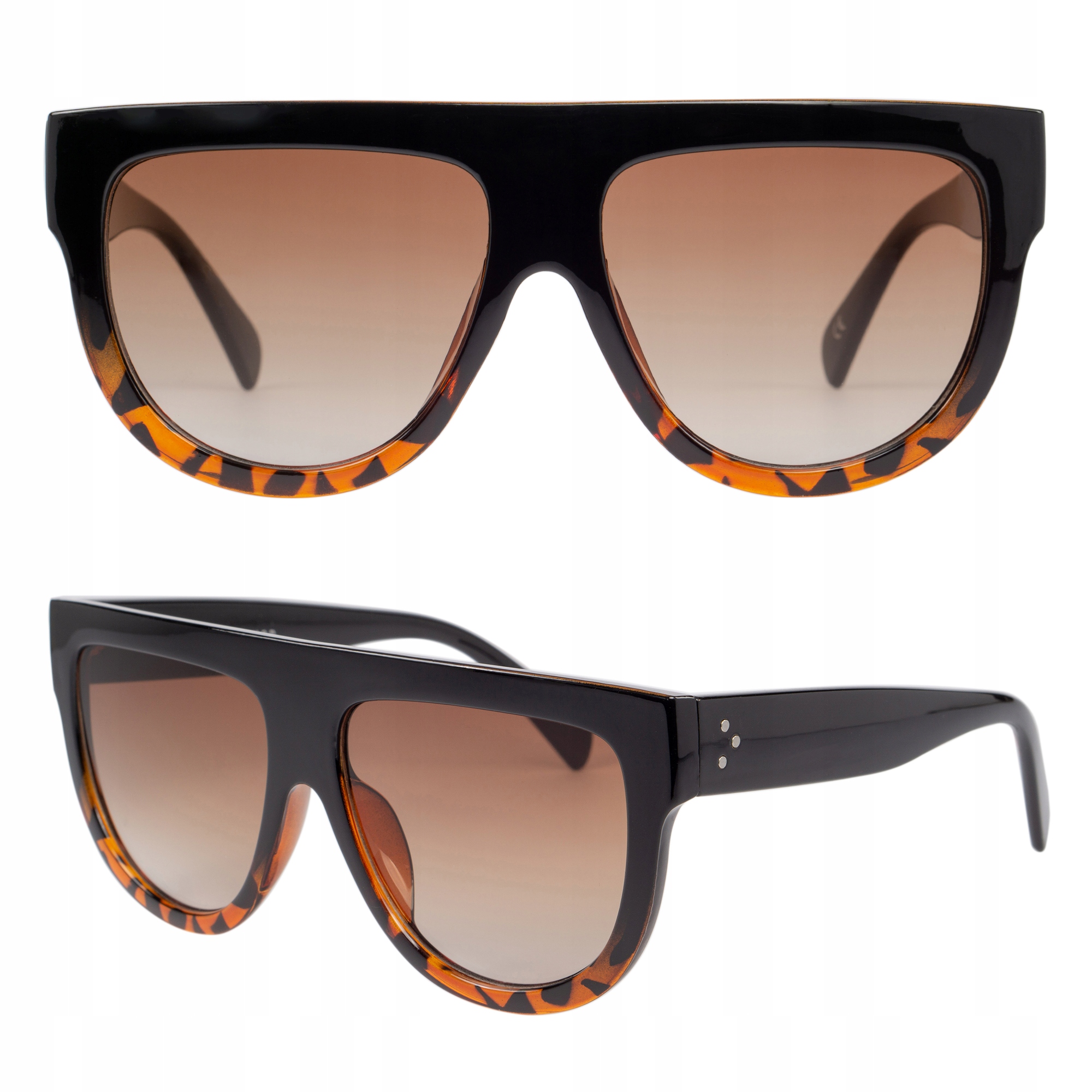

Okulary Celin Shadow Panterka oversize filtr Uv