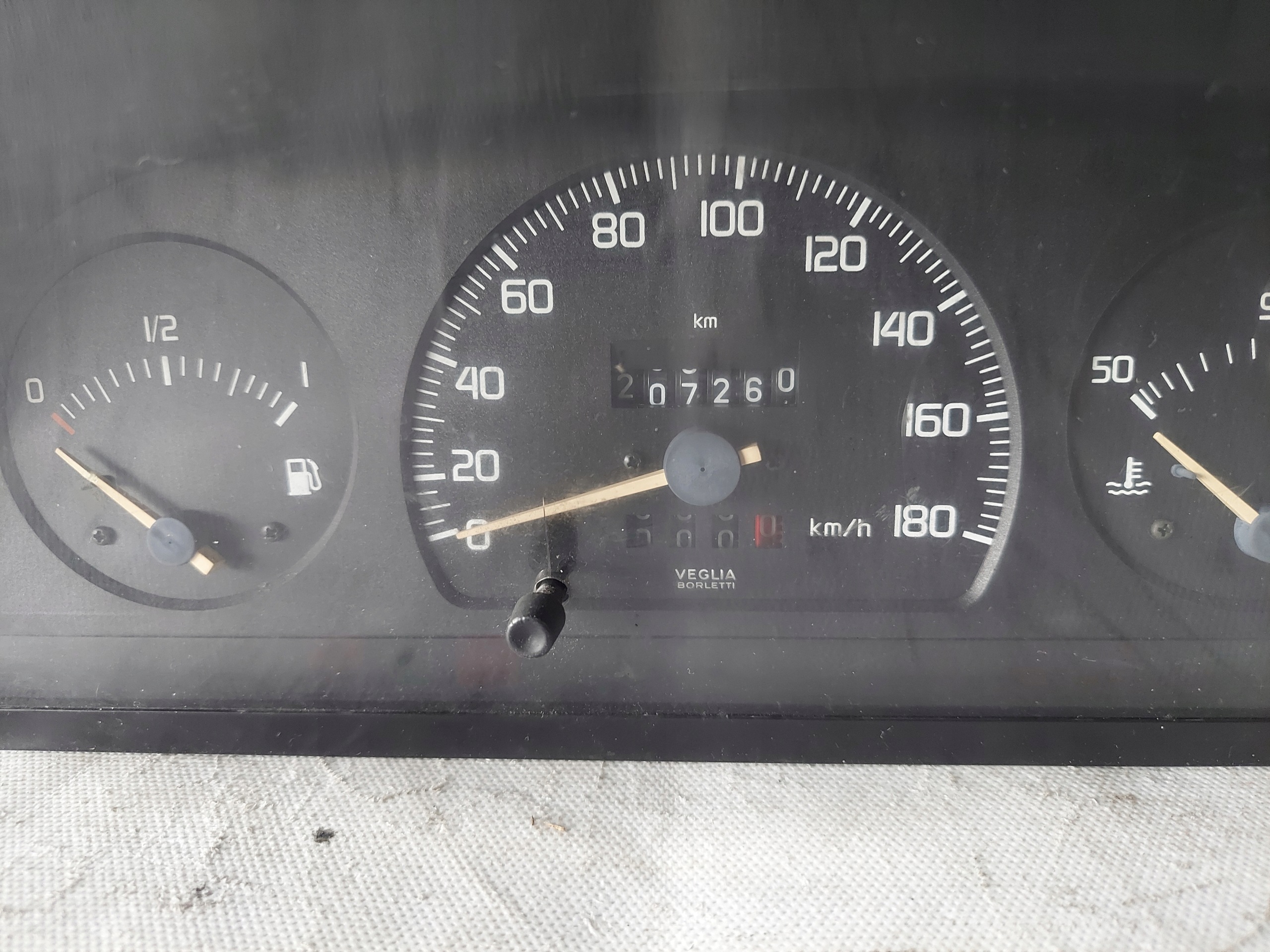 dials clock BOXER 2.5 TD 6047240050