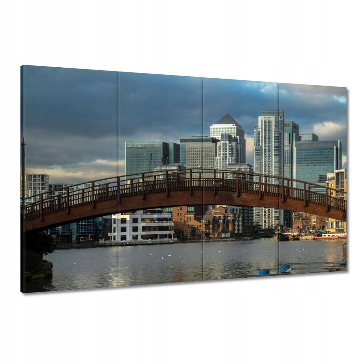 Obrazy 120x80 Obloukový most