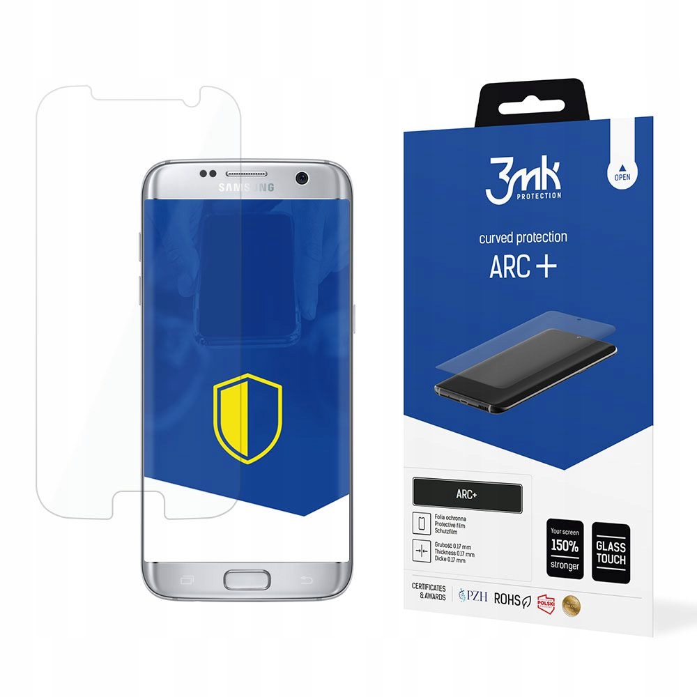 

Samsung Galaxy S7 Edge 3MK Arc+