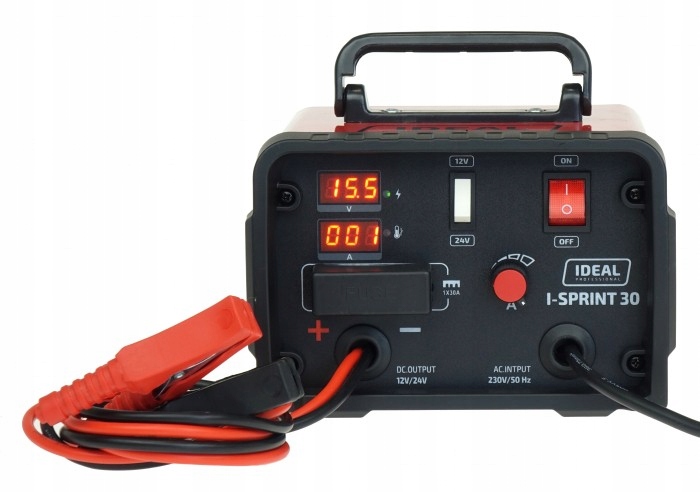 PROSTOWNIK Ładowarka do akumulatora 12 / 24V 30A Numer katalogowy producenta I-SPRINT30