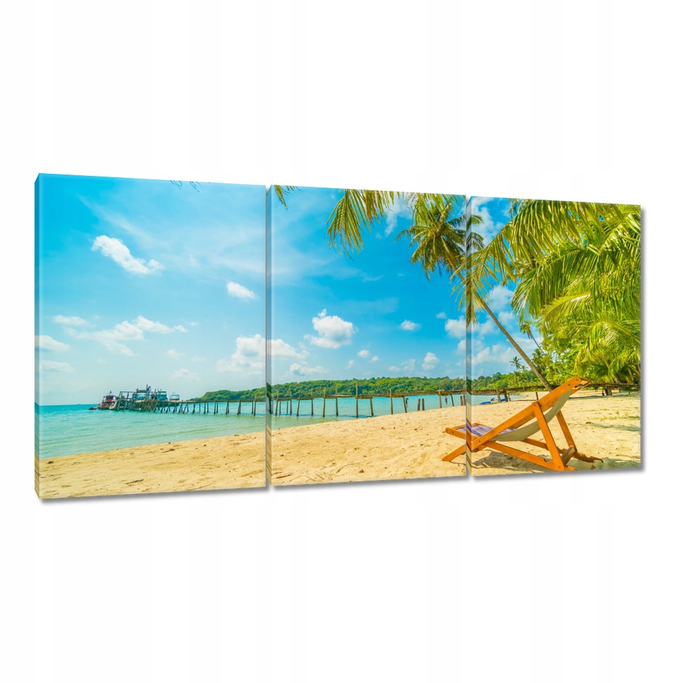

Obrazy 120x60 Plażowanie na wczasach