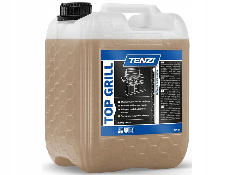 Płyn do czyszczenia grilla Tenzi Top Grill 5000 ml