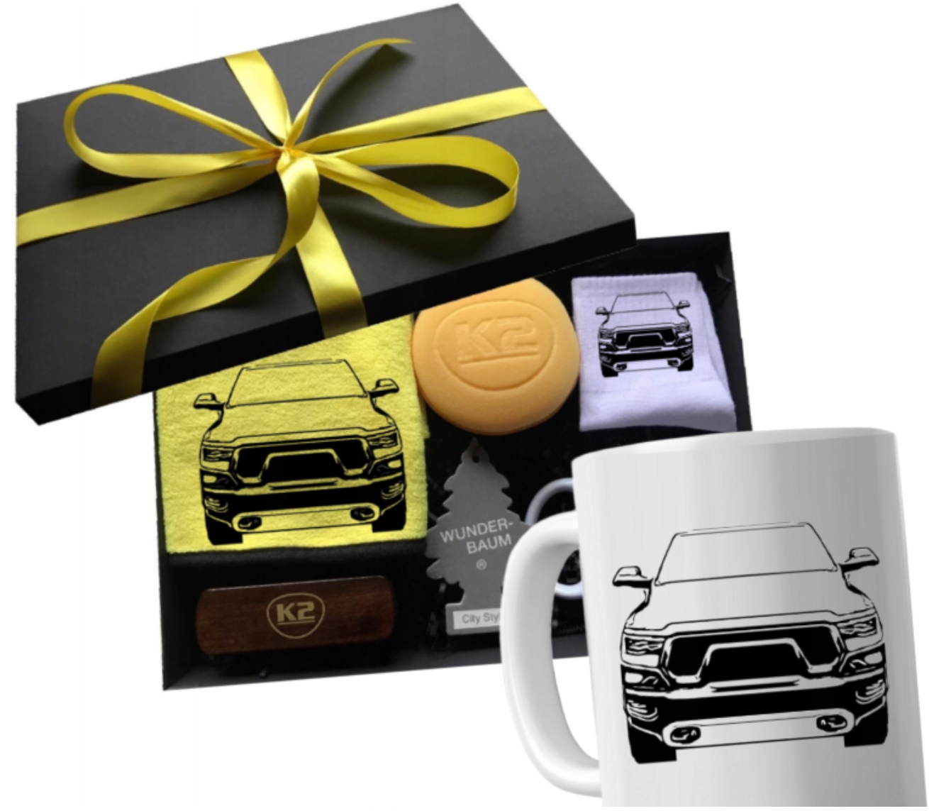 Sada dárek pro fanouška Ram, hrnek pro kluka, otce, švagra, pro řidiče