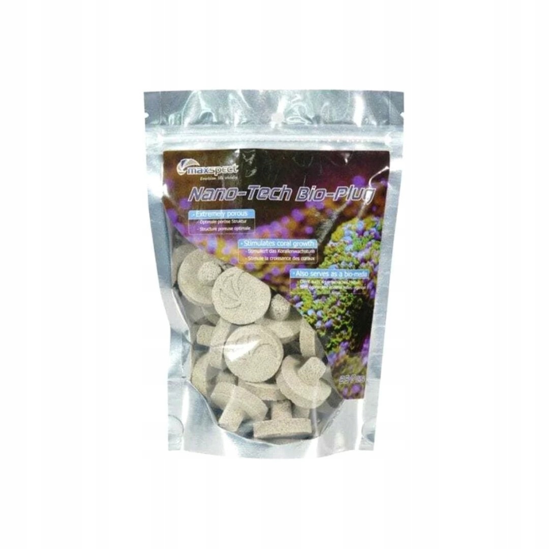 Maxspect Nano-tech Bio-plug 25 Ks Podložek Pod Korálové Kmeny