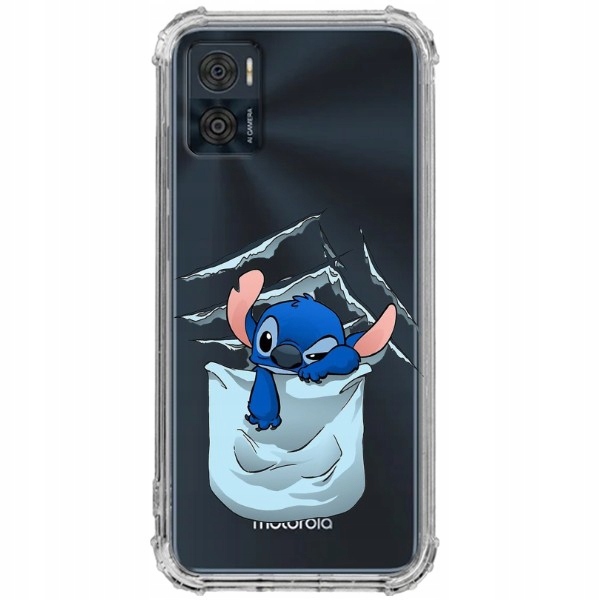 

Etui Shock Do Motorola E22i Top Stich Spongebob Wz