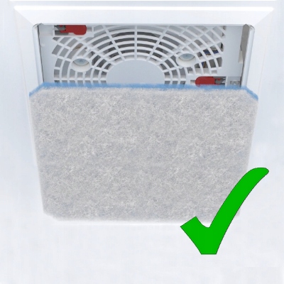 Filtr wymienny do wentylatora Limodor LF/M Compact Filtrant FFLIMODLFM Przeznaczenie do wentylatora