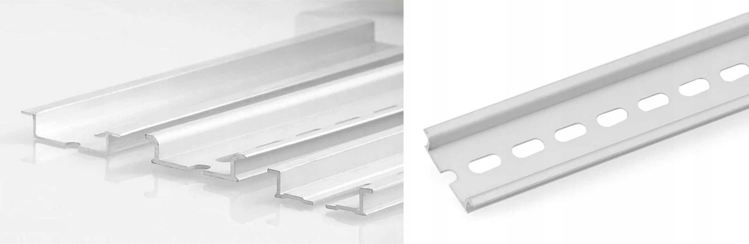 SZYNA MONTAŻOWA TH 35 DIN LISTWA PERFOROWANA 0,2M Marka Adelid