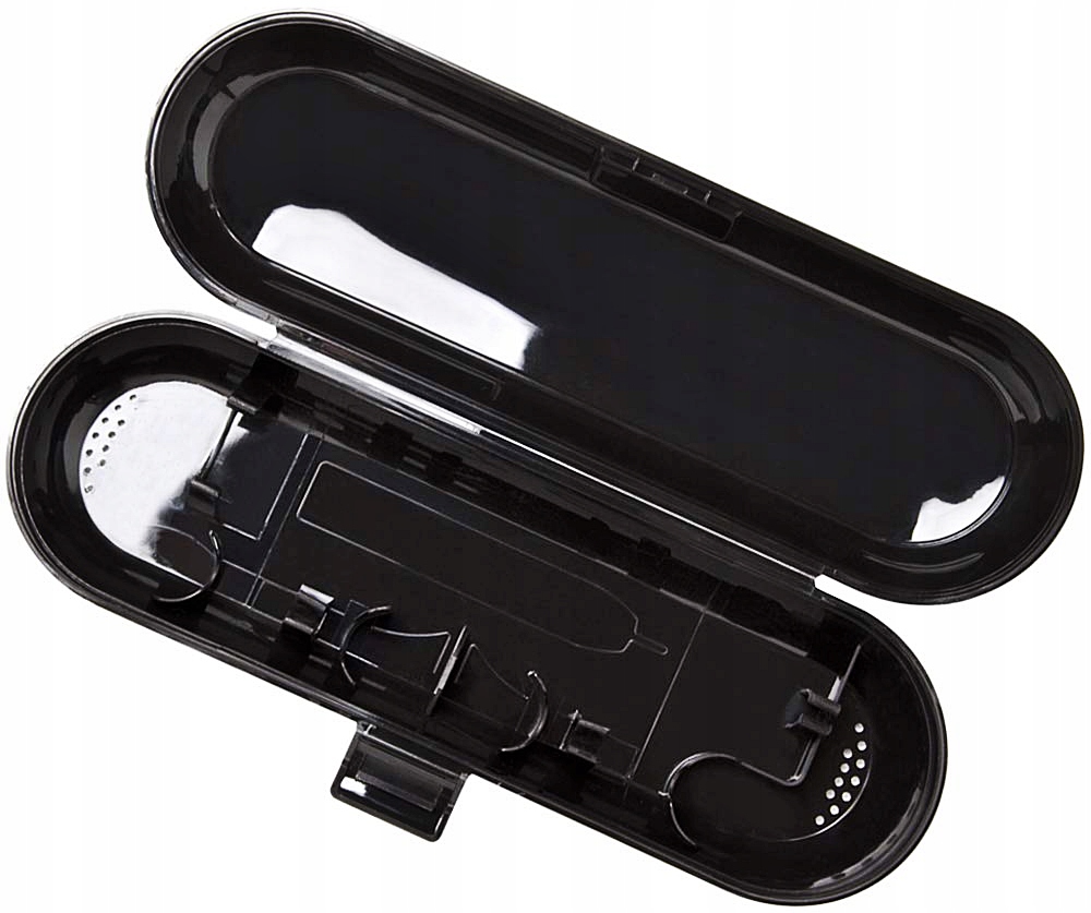 Czarne ETUI DO SZCZOTECZKI ORAL-B i Philips Model Uniwersalne