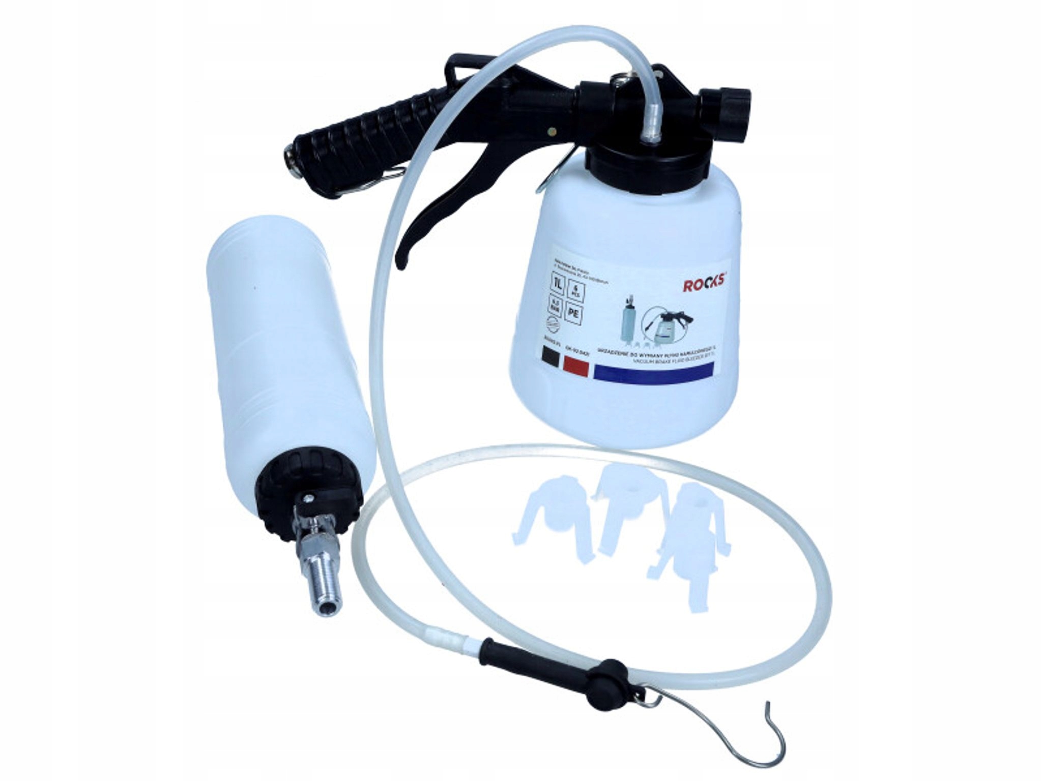 Rooks OK-02.0421 Zariadenie Na Výmenu Brzdovej Kvapaliny 1 L