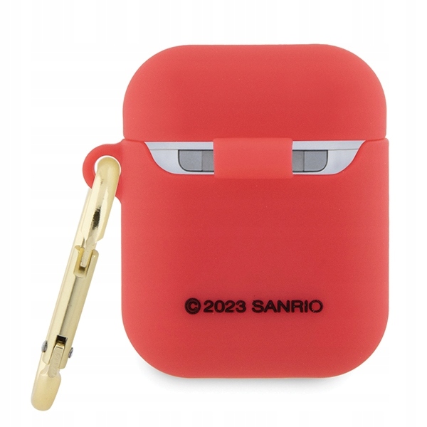 Hello Kitty Etui Na Słuchawki Do Airpods 1 2 Silikonowe 3D Kitten Head