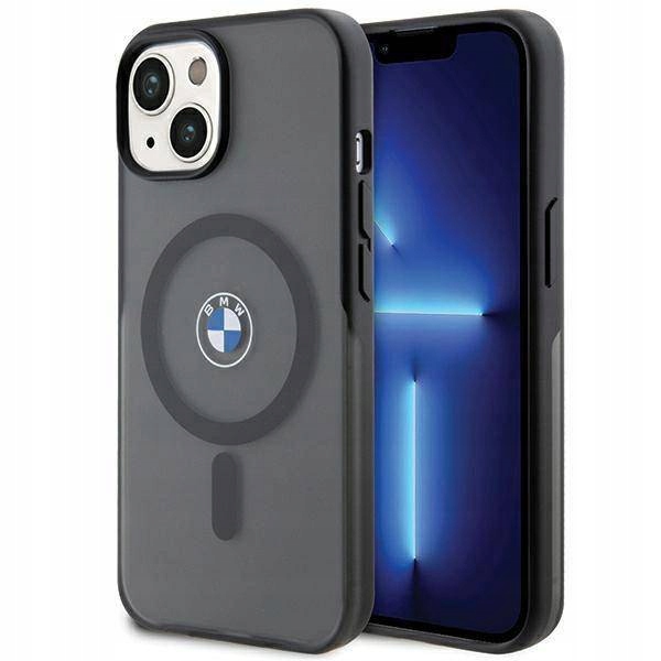 Pouzdro Bmw Iml Signature pro telefon Magsafe pro iPhone 15 Plus 14 Plus černé