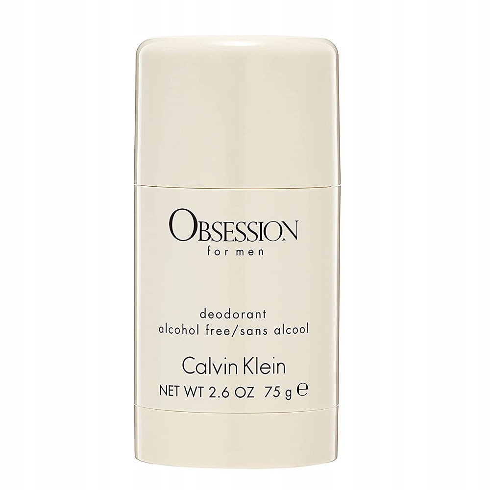 Calvin Klein Obsession for Men deodorant tyčinka 75 Ml dřevitě-orientální