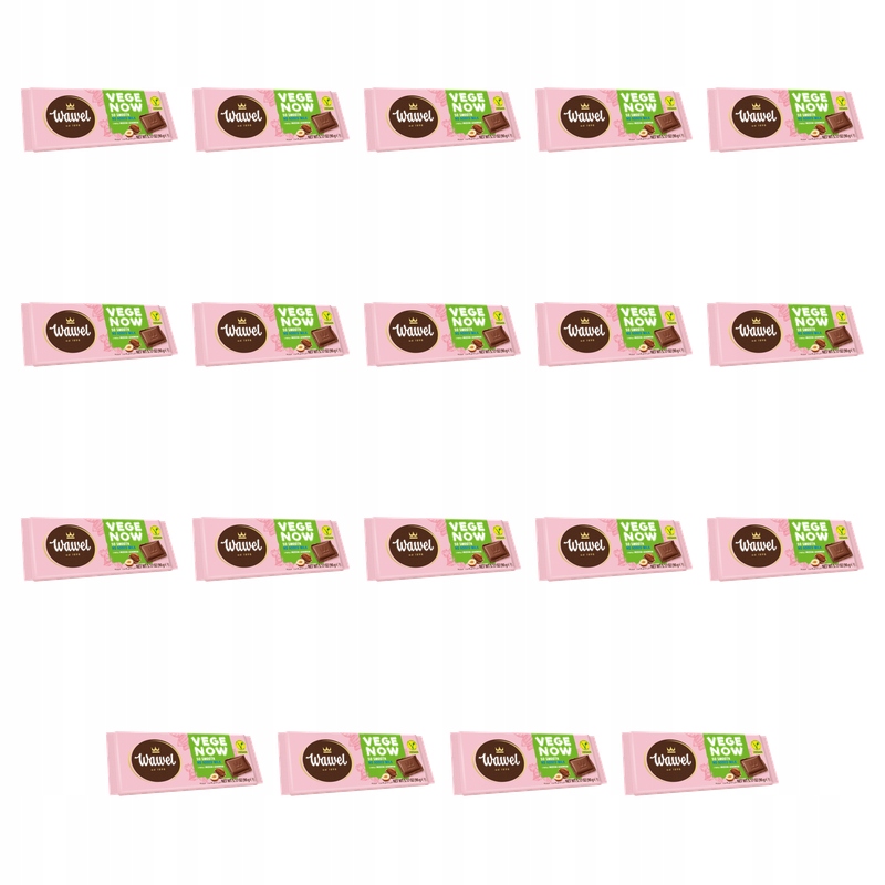 Wawel Čokoláda Vege Now So Smooth No Added Milk 90g X19