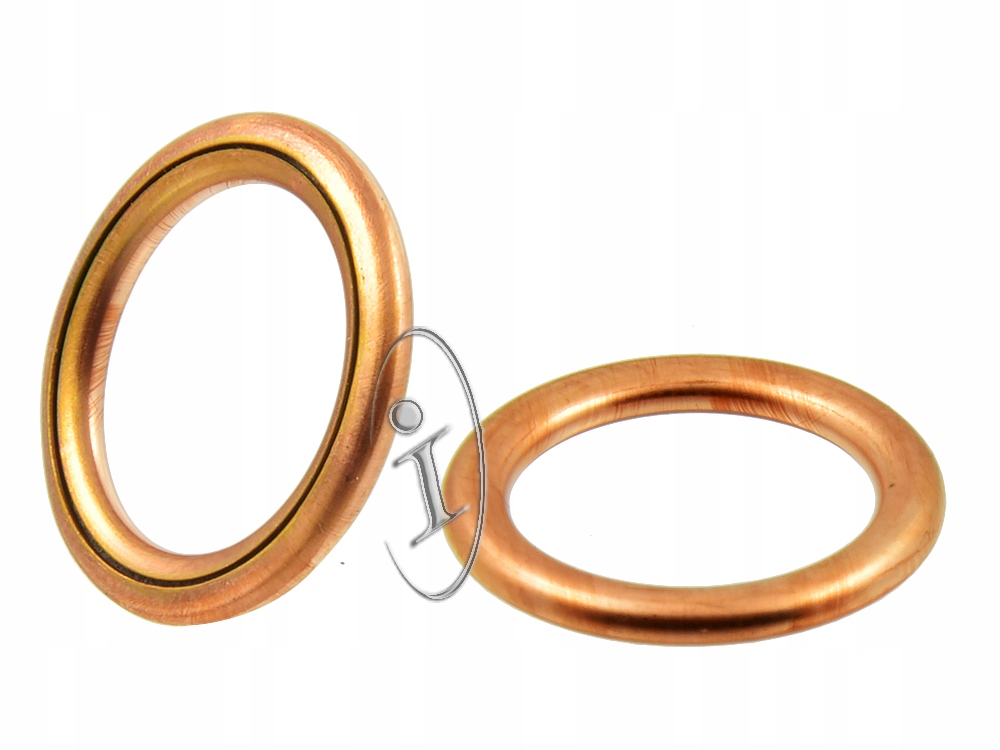 PODKŁADKA MIEDZIANA KORKA ŚRUBY SPUSTU OLEJU DMUCHANA M12