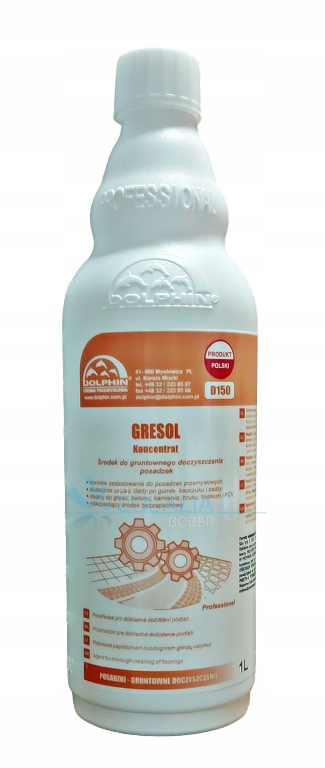 

Płyn Do Mycia Posadzek Z Kamienia Gresu Gresol 1 L