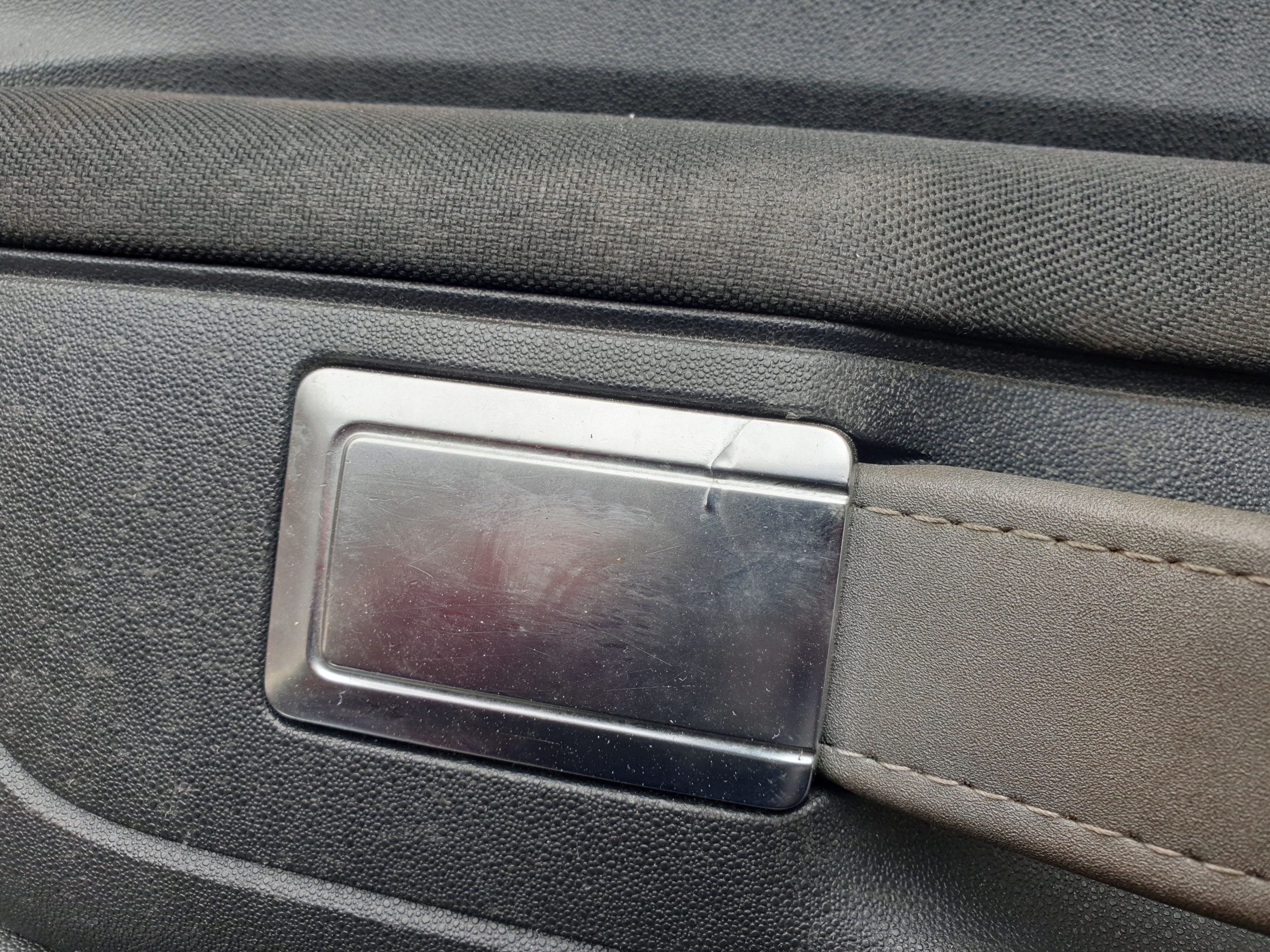 upholstery side for door CITROEN C3 III 2016
