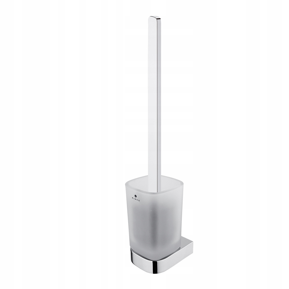 Nimco Nikau chróm Wc kefa, nerez kov patentovaný dizajn Nk 30094CN-HR-26
